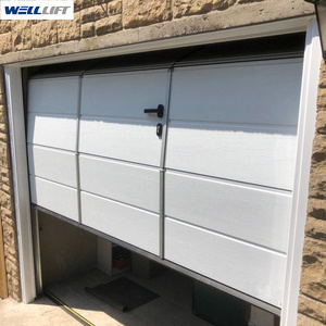 Vente en gros <span class=keywords><strong>de</strong></span> portes <span class=keywords><strong>de</strong></span> <span class=keywords><strong>garage</strong></span> sectionnelles bon marché 16x7 16x8 8x7 avec <span class=keywords><strong>porte</strong></span> piétonne ou fenêtres - Product Image 3
