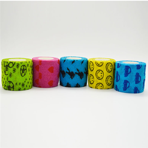 Vendajes Autoadhesivos para Heridas, Vendaje Cohesivo para Vacas, Vendaje Negro, Cinta para Mascotas, Vendaje Adhesivo - Product Image 3