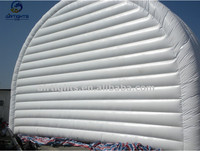 PVC bâche gonflable entrepôt tente gonflable géante pour l'événement ou la partie