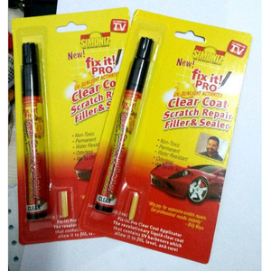 Simoniz แก้ไขมัน Pro ปากกาลบรอยขีดข่วนแบบใสสำหรับสีรถป้องกันรังสียูวีที่เปิดใช้งานไม่เป็นพิษกันน้ำ - Product Image 1