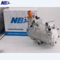 Nouveau compresseur de climatisation automobile NBT 9840056680 pour Peugeot 2008 P24E 100KW 12V
