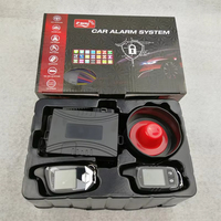 Sistema de alarma de seguridad automático antisecuestro de coche fácil de encontrar de arranque/parada de control remoto bidireccional