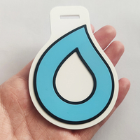 Parches de Logotipo Personalizados en Silicona y PVC con Relieve 3D, Directo de Fábrica, Sin Pedido Mínimo, para Decoración de Ropa