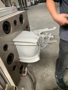 PVC cửa sổ và cửa hồ sơ đùn khuôn/PVC cửa sổ và cửa ra vào dây chuyền sản xuất/uPVC cửa sổ và cửa hồ sơ đùn khuôn - Product Image 6