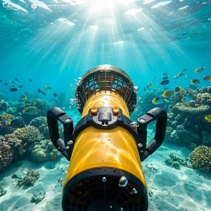 Scooter Submarino Personalizado para Snorkel con Motor de Alta Velocidad 3-9km/h, Profundidad Máxima de 30m, Modelo DW-WCWT-1 - Product Image 1