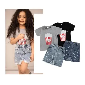 2022 New Arrival Summer new fashion girls kids clothes