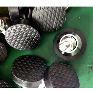 Hoge Kwaliteit <span class=keywords><strong>Load</strong></span> <span class=keywords><strong>Cell</strong></span> Draaibare Voeten Robuuste Vloerschaal Nivellerende Voeten Voor Veeschaal - Product Image 6