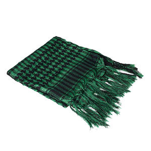 Écharpe Shemagh pour hommes, Hijab arabe, nouveau modèle 100%, meilleure vente - Product Image 1