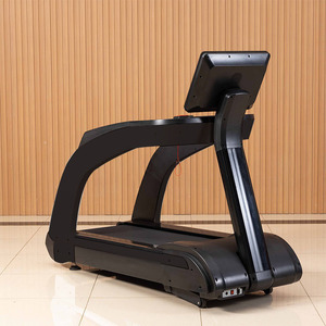 ASJ-8600 Commercial Treadmill for Gym Heavy Duty Motorized <strong>Running</strong> <strong>Machine</strong> with LED Display and Heart Rate Monitor - Product Image 6