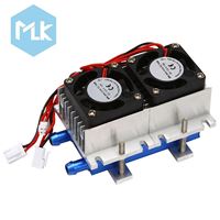 Refroidisseur thermoélectrique Peltier MLK 144W 12V, système de climatisation semi-conducteur, kit DIY