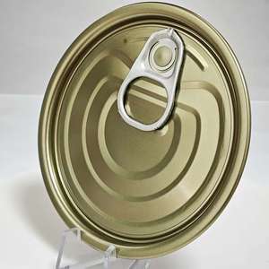 Qualité alimentaire 300 #   Bouchons de canettes TFS de 72,9 mm avec languette argentée en pâte d'aluminium à l'intérieur - Product Image 4