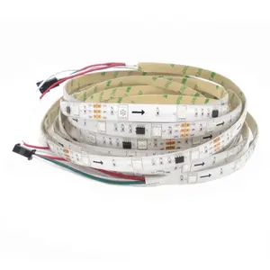 150 LED 16.4ft 12V IP65 IP67 IP68 RGB địa chỉ Giấc Mơ Màu ws2811 LED Strip