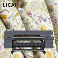 Impresora Digital de Sublimación de Alta Velocidad Even Ink Droplet Fedar FD5198E-B de 1900 mm con 8 Cabezales I3200-A1-2 para Ropa Deportiva de Poliéster
