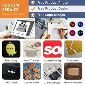 Bolsa de tela de algodón negra con cremallera y letras termotransferibles, resistente y reutilizable, para compras de supermercado - Product Image 3