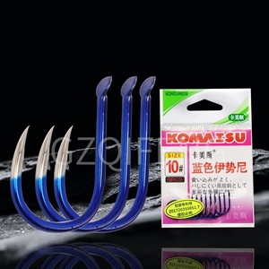 Siêu móc màu xanh thể thao Chima Daiichi thép gai cá nước ngọt Móc Thép Carbon cao cho hiệu suất tối ưu sông suối hồ - Product Image 6