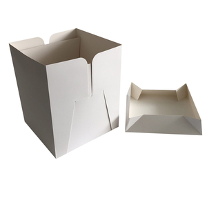 Bán Buôn 12Inch Trắng Cao Bánh Hộp Với Cửa Sổ Chấp Nhận Tùy Chỉnh Bánh Cưới Hộp Trong Số Lượng Lớn Lý Tưởng Cho Lễ Kỷ Niệm Bánh - Product Image 3