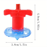 Mini Torsion Gyro Spinning Tops, Spaß Stress abbau Spielzeug für Kinder-Perfekt für Geburtstags feiern, Klassen zimmer Belohnungen