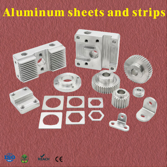 NANXING 6061 T6 Pure Aluminum Plate Sheet 10mm 20mm 50mm Thick Block Precision Machining Mold Aircraft Component Part 99.98%