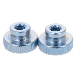 Sujetadores personalizados de fábrica Pernos y tuercas de acero Tuercas hexagonales y pernos Tuerca de brida - Product Image 3