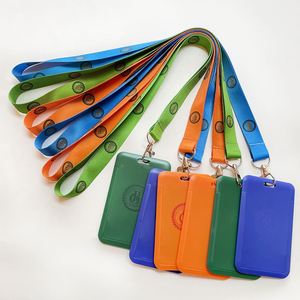 Porte-badge en polyester sublimé résistant aux déchirures avec impression personnalisée, motif d'art populaire, avec votre propre logo pour les événements musicaux - Product Image 1