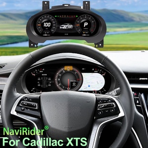 Tableau de bord LCD Cadillac XTS 2013-2018, compteur de vitesse GPS, cluster d'informations, Carplay, cockpit virtuel, tachymètre 12,3 pouces - Product Image 1