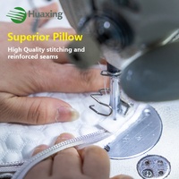 Nouvel oreiller décoratif en tissu respirant et rafraîchissant avec rembourrage en fibres douces pour le soutien du dos, coussin long et volumineux