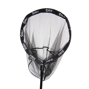 Selco Podrywka <strong>Net</strong> Depth 45Cm Round Landing <strong>Net</strong> Mesh Fishing Landing <strong>Net</strong> 2 Section Deep Ocean Landing <strong>Net</strong> Handle - Product Image 6