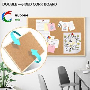 45*60cm 30*40cm tứ viz Pro nút chai Hội Đồng Quản trị với khung nhôm Pin Memo Hội Đồng Quản trị và bản tin cho hiệu quả tổ chức - Product Image 4