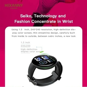 Smartwatch D18 con Monitoraggio della Frequenza Cardiaca, del Sonno e della Pressione Sanguigna, Braccialetto Fitness Digitale per Uomini e Donne - Product Image 4
