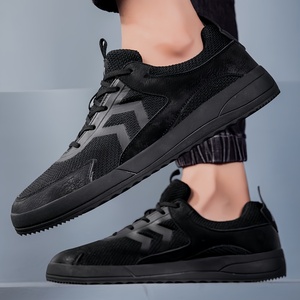 Chaussures <span class=keywords><strong>de</strong></span> <span class=keywords><strong>marche</strong></span> confortables et respirantes à bout large pour hommes, baskets orthopédiques tendance, Zapatos Para Hombres - Product Image 6