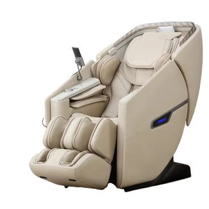 A553-2 lüks elektrikli katlanır kızılötesi fizyoterapi masaj koltuğu ısıtma sıfır yerçekimi 8D haddeleme ile vücut ev kullanımı için - Product Image 1