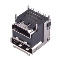 CHUANGQIN CQ-DP-01 DP 2.0 80Gbps 암형 20핀 표면 실장 커넥터