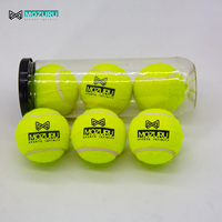 MOZURU balle de tenis violette avec logo balle de tenis personnalisée