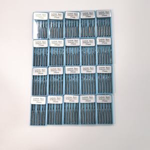 Frese in Carburo Rotonde Standard ISO - Acciaio al Tungsteno ad Alte Prestazioni per Molatura e Finitura in Laboratorio Dentale - Product Image 3