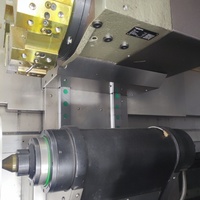 Tour CNC robuste TCK800 à banc incliné pour le perçage, le tournage et le fraisage du métal – Centre d'usinage CNC de haute rigidité et de précision