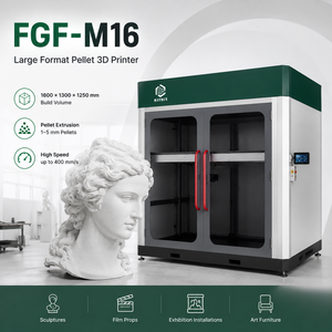 Industrial FGF <b>Pellet</b> 3D Printing Machine for Large Sculptures Props and Furniture - Product Image 2