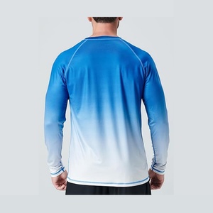 Summer UPF 50+ Mens Jacket Long Sleeve <b>Surfing</b> Shirt Outdoor Activities Cool Sun Protection Clothing Rash Guard - Product Image 2