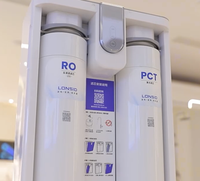 Purificateurs d'eau domestiques RO Lonsid Nova de haute qualité, production d'eau pure 100-800 GPD, 6 étapes, certifiés NSF, faciles à utiliser