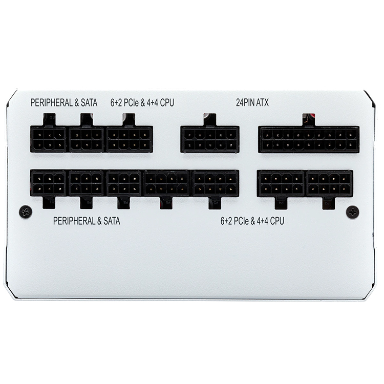 CORSAIR Rmx White Series Rm850x Power Supply - 80 PLUS Gold