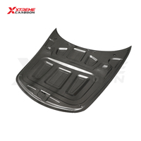 Capot ventilé en fibre de carbone sèche XTREME pour Porsche 718 982 Cayman Boxster Spyder, style RS, capot avant amélioré avec évents d'air