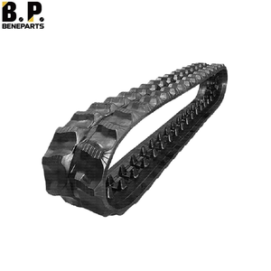 300X55.5X78 Onderstel Chassis Kleine Graafmachine Oogstmachine Mini Graafmachine Rubber Loopbanen Voor Mini Tractor - Product Image 1