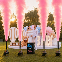 Canon à Poudre Écologique à Marque Blanche pour Révélation du Sexe du Bébé, Machine à Fumée pour Baby Shower, Saint-Valentin, Fêtes d'Anniversaire - Extérieur