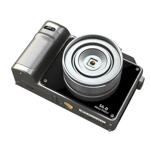 最新的4k数码相机，配有WiFi自动对焦18倍数码变焦3.0英寸IPS屏幕QHD 56MP 4k单反视频摄像机，适用于Youtube