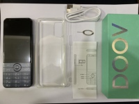 Teléfono Móvil para Personas Mayores Doov R17 PRO 4G de Fábrica, Teléfono con Doble Tarjeta SIM, Teclado Android, Pantalla Táctil, 4+64 GB