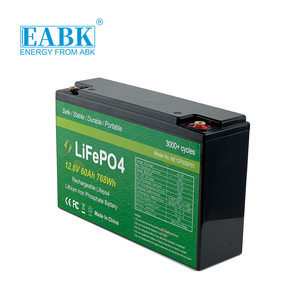 La batería de litio de coche 12V 12V para empezar <span class=keywords><strong>60Ah</strong></span> peso súper ligero libre de mantenimiento de litio arranque coche LiFePO4 batería - Product Image 4