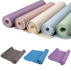 Tapete de Yoga de Lujo de Alta Calidad, Antideslizante, con Logotipo Personalizado - Product Image 1