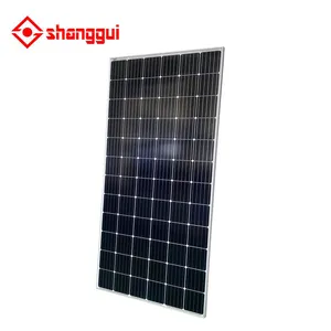 옥상 태양 광 발전 패널 시스템 36V 72 셀 340W 300w 태양 전지 패널 태양 에너지 제품