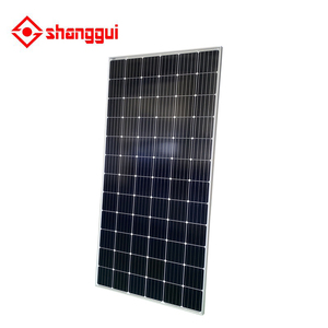 Système de panneaux solaires monocristallins SUFU SFM-300 36V 72 cellules 340W pour toit, certifié CE, efficacité <span class=keywords><strong>21</strong></span>%, garantie 25 ans, cellules 182mm, certifié TUV pour câble - Product Image 1