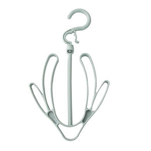 Wholesale Rotating Multipurpose Balcony Hanger Drying Plastic <b>Shoe</b> <b>Rack</b> Double Hook Outdoor Windproof <b>Storage</b> - Product Image 1