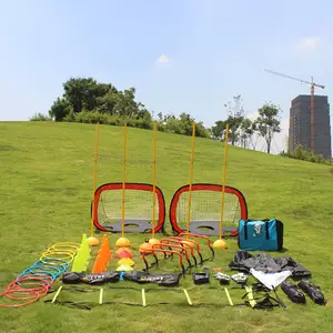 Wholesale Football Gym Hot Sell Equipment Customized Soccer For Workout Kit Set Agility Training equipments set